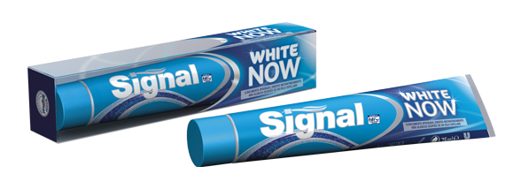 SIGNAL WHITE NOW: ¡LA PRIMERA PASTA QUE HE PROBADO QUE PARECE QUE BLANQUEA!