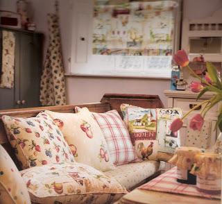 GÜELL-LAMADRID. Estampados de cocina.