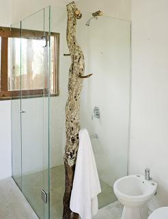 Una cabaña en Uruguay.
