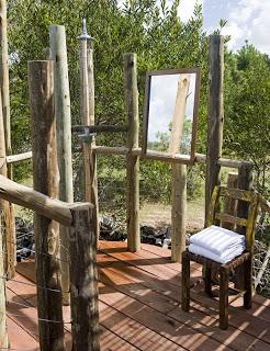 Una cabaña en Uruguay.