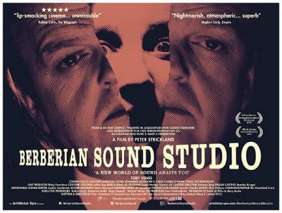 El cartel de Berberian Sound Studio