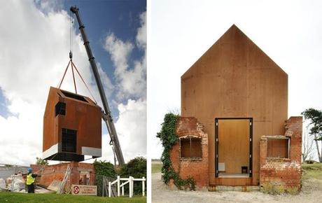 CONSTRUIR SOBRE RUINAS