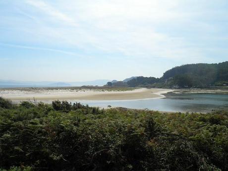 Islas Cíes: zona de playa