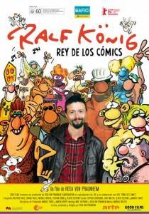 Reseña documental: Ralf König rey de los cómics