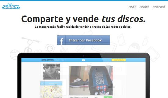 Saldum - Comparte y vende tus cosas en Facebook