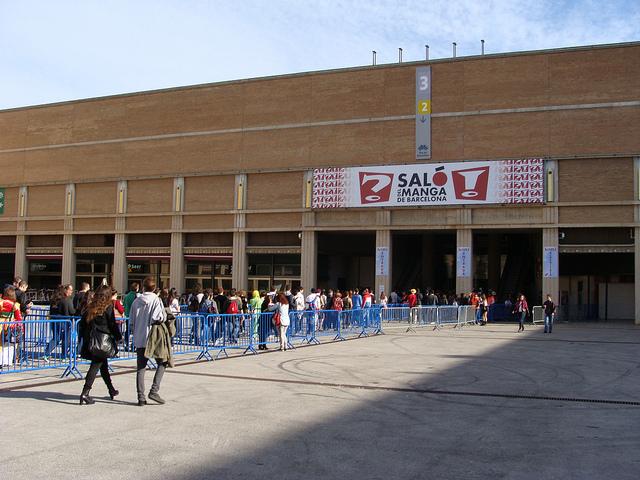 Crónica XVIII Salón del Manga de Barcelona 1ª parte