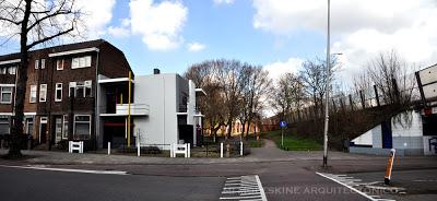 GERRIT RIETVELD: CASA SCHRODER