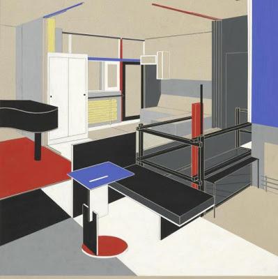 GERRIT RIETVELD: CASA SCHRODER