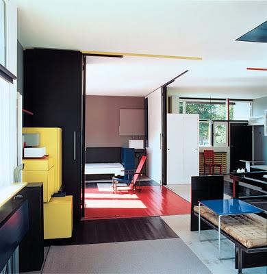 GERRIT RIETVELD: CASA SCHRODER