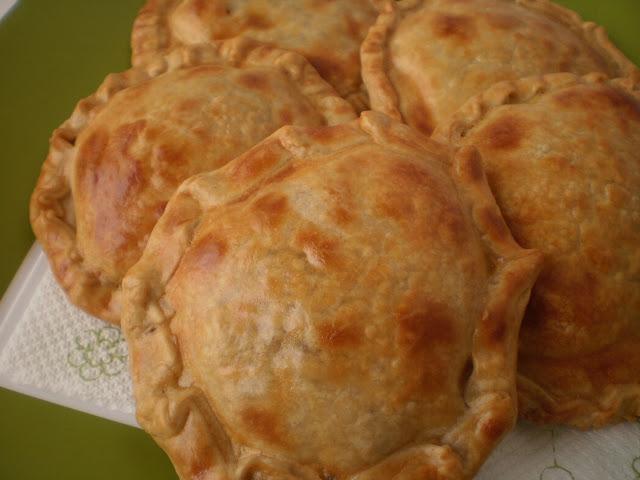 EMPANADILLAS DE BUEY Y VERDURAS