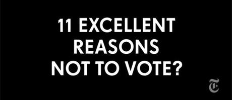 las-11-excelentes-razones-para-no-votar-de-errol-morris las-11-excelentes-razones-para-no-votar-de-errol-morris