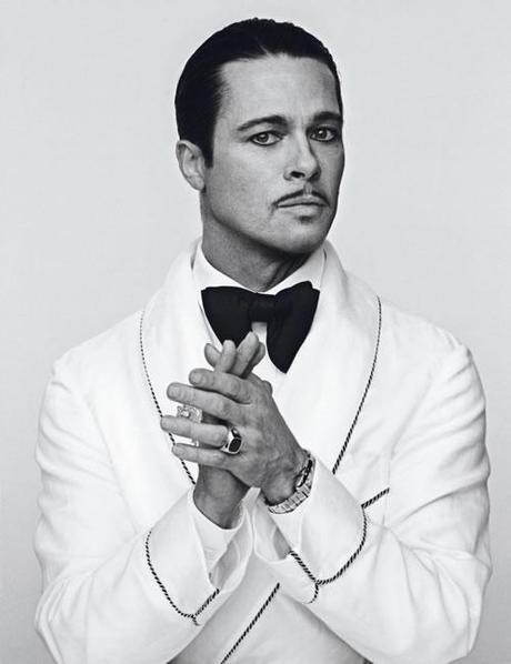 MAGAZINES: Brad Pitt cambia de look para INTERVIEW! MAGAZINES: Brad Pitt cambia de look para INTERVIEW!