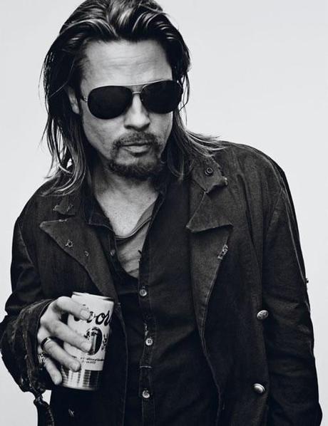 MAGAZINES: Brad Pitt cambia de look para INTERVIEW! MAGAZINES: Brad Pitt cambia de look para INTERVIEW!