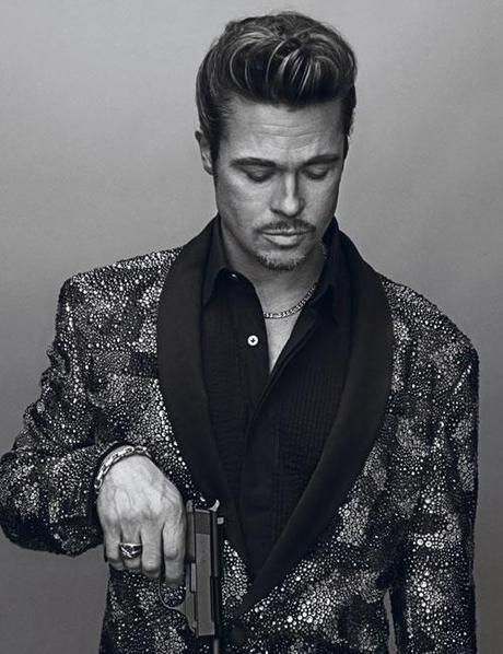 MAGAZINES: Brad Pitt cambia de look para INTERVIEW! MAGAZINES: Brad Pitt cambia de look para INTERVIEW!