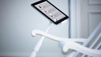 iRock :: mecedora para iPad