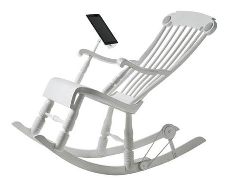 iRock :: mecedora para iPad