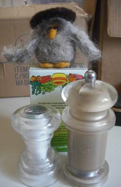 Owl dice: usted puede añadir sal y pimienta al gusto te!