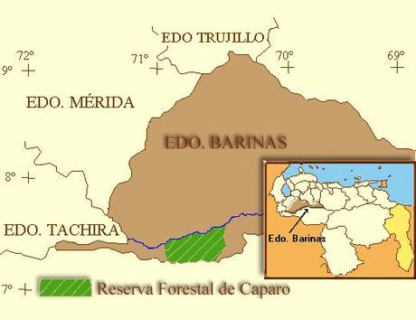 Reserva Forestal de Caparo Reserva Forestal de Caparo