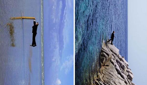 Fotógrafo que voltea el mundo