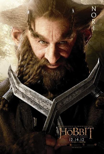 16 pósters de personajes de 'El Hobbit'