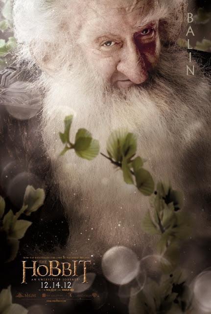 16 pósters de personajes de 'El Hobbit'