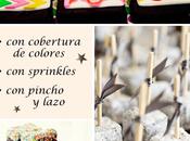 Mesas dulces: barras