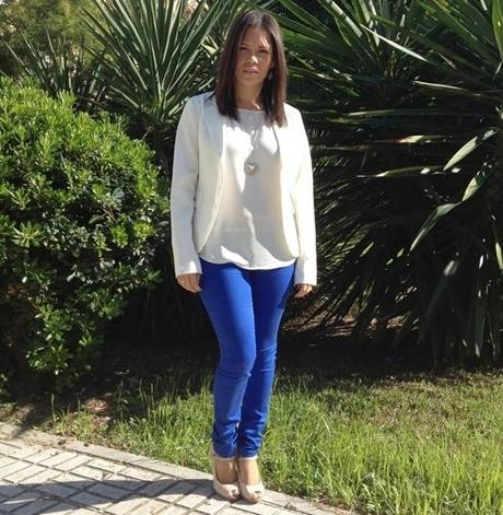 Remix de prendas azul KLEIN