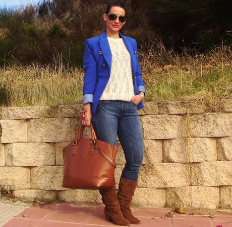 Remix de prendas azul KLEIN