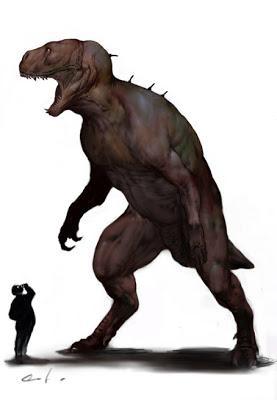 Dinoquimeras antropomorfas para Jurassic Park 4