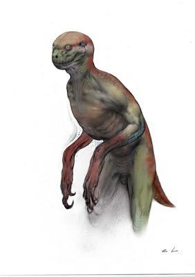 Dinoquimeras antropomorfas para Jurassic Park 4