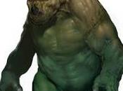 Dinoquimeras antropomorfas para Jurassic Park