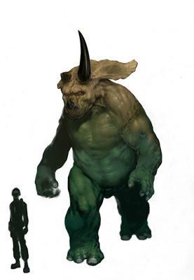 Dinoquimeras antropomorfas para Jurassic Park 4