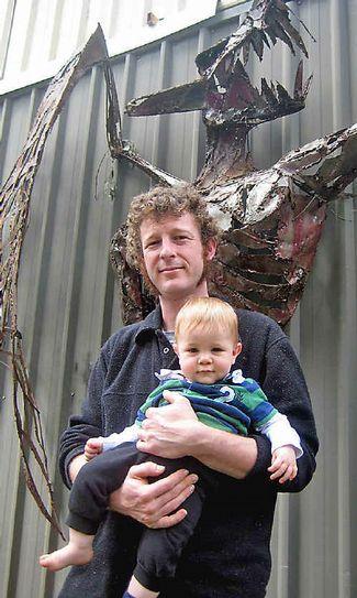 Los ammonites reciclados de Daniel Clemmett