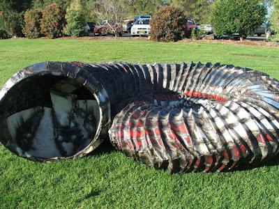 Los ammonites reciclados de Daniel Clemmett