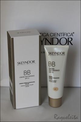 ¿Cuál es mi BB Cream preferida? La BBCream de Skeyndor, sin lugar a dudas