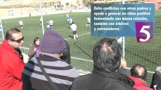 10 reglas para padres en el fútbol base