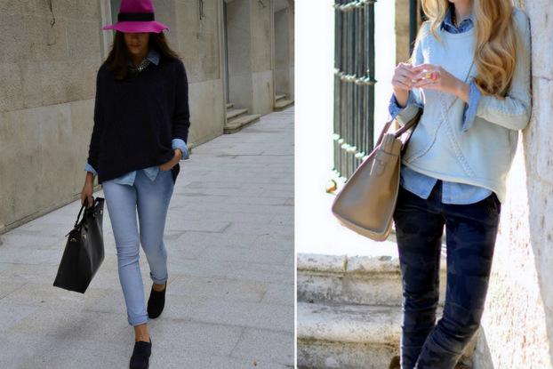 Sudadera y camisa…