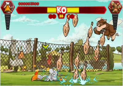 Mixta Fighter, un original 'advergame' de lucha one vs one