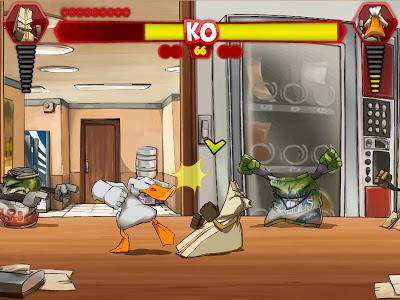 Mixta Fighter, un original 'advergame' de lucha one vs one