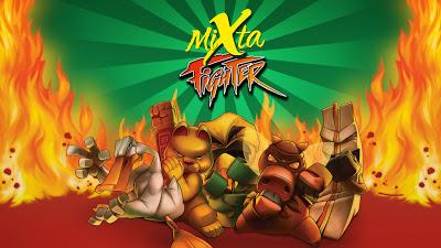 Mixta Fighter, un original 'advergame' de lucha one vs one