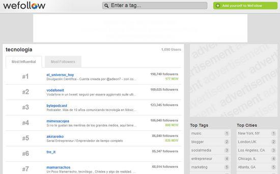 3 herramientas para encontrar usuarios con tus mismos intereses o gustos en Twitter