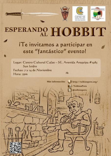 Esperando al Hobbit: evento en Lima