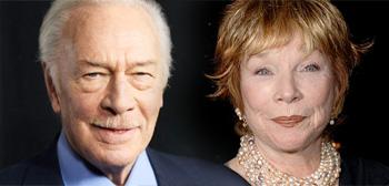 Shirley McLaine y Christopher Plummer en Elsa & Fred