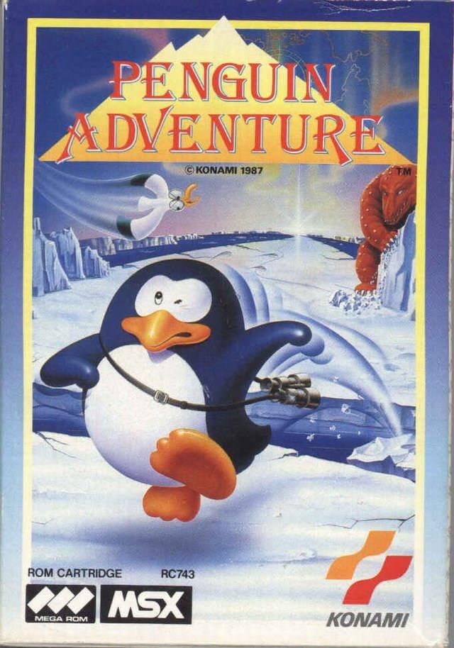Penguin adventure box