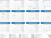 Calendario laboral 2013