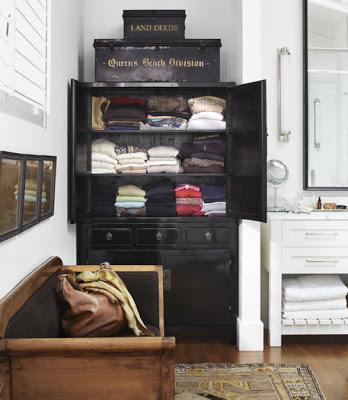 Aparadores y Vitrinas Rusticas