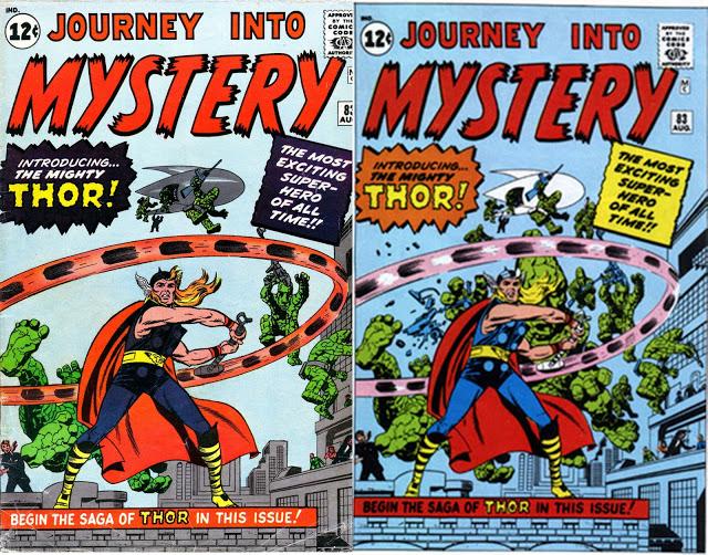 PORTADAS CON SORPRESA: JACK KIRBY