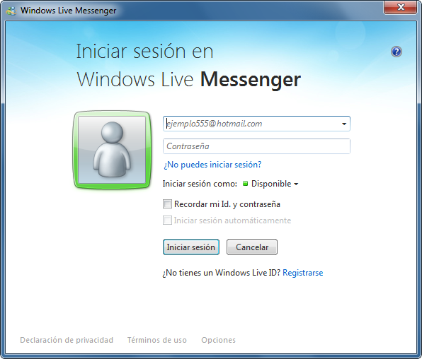 Se acabó el MSN Messenger