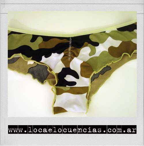 Tendencias de moda - Camouflage