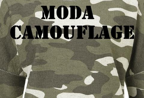 Tendencias de moda - Camouflage
